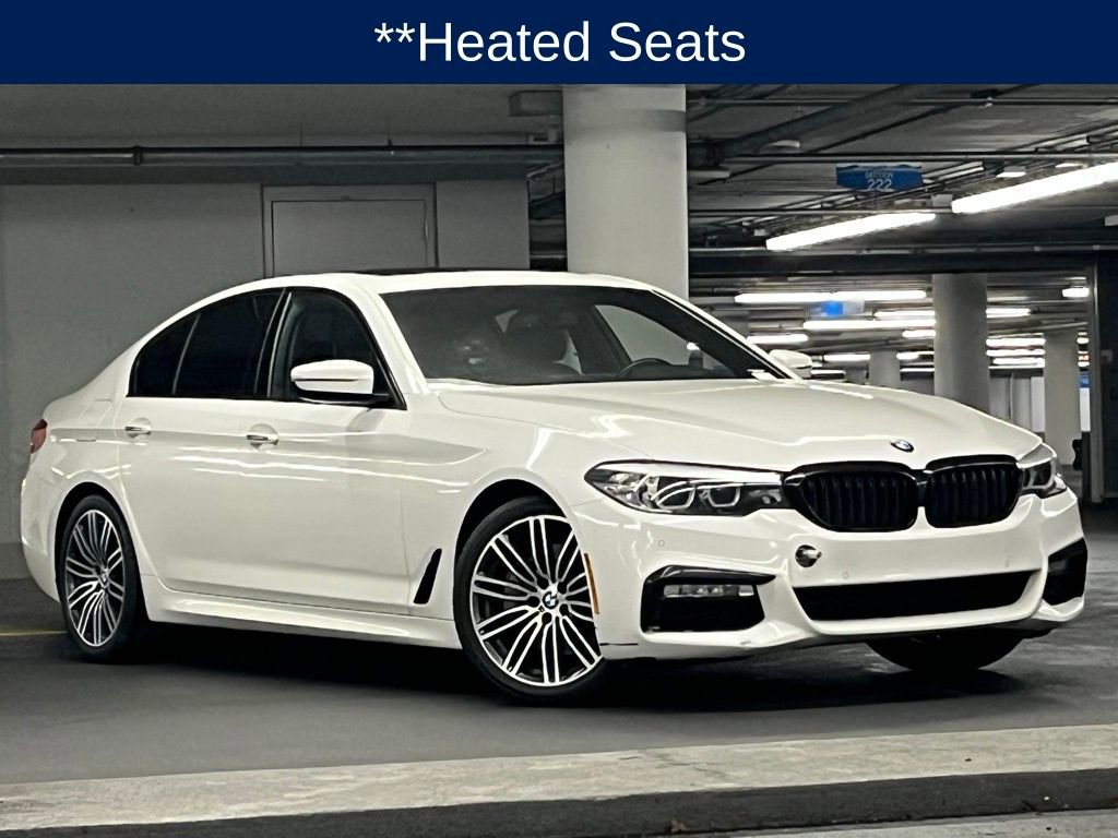 Used 2018 BMW 530i xDrive AWD/4WD image 3