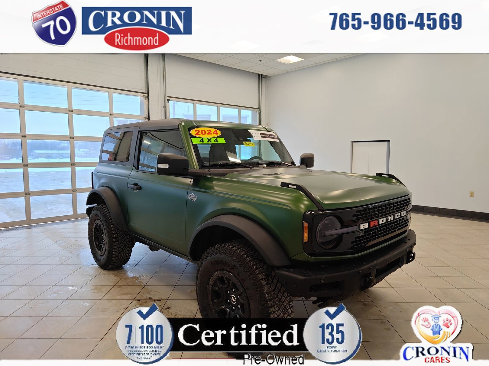 Used 2024 Ford Bronco Wildtrak