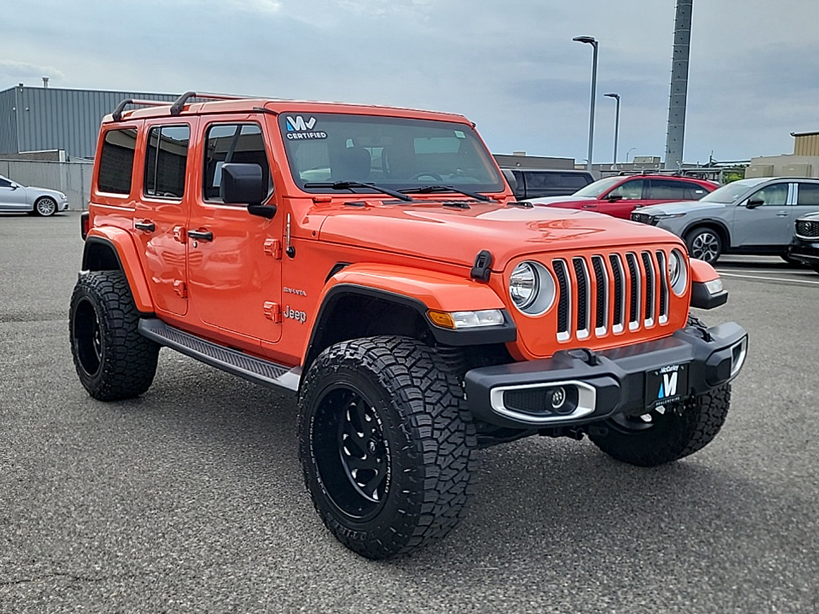 Used 2019 Jeep Wrangler Unlimited Sahara w/ Uconnect 4C Nav & Sound Group