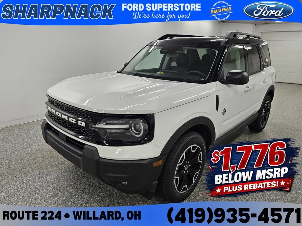 New 2025 Ford Bronco Sport Outer Banks