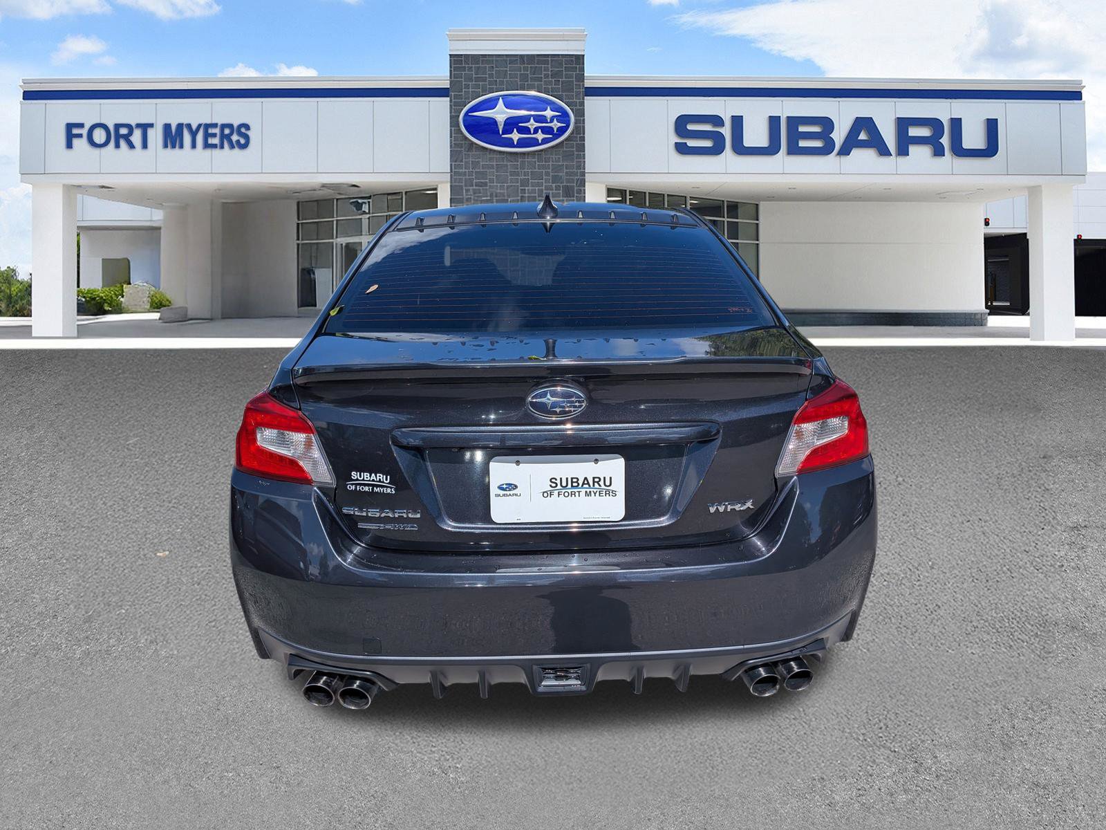 Used 2018 Subaru WRX Premium AWD/4WD image 5