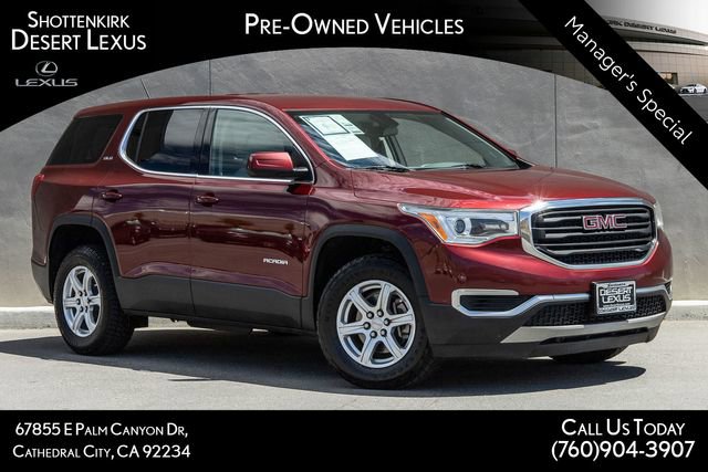 Used 2018 GMC Acadia SLE image 1