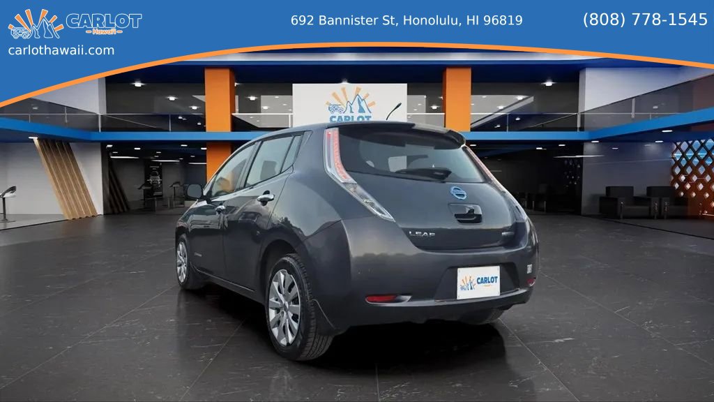 Used 2013 Nissan Leaf S w/ Charger Pkg image 30