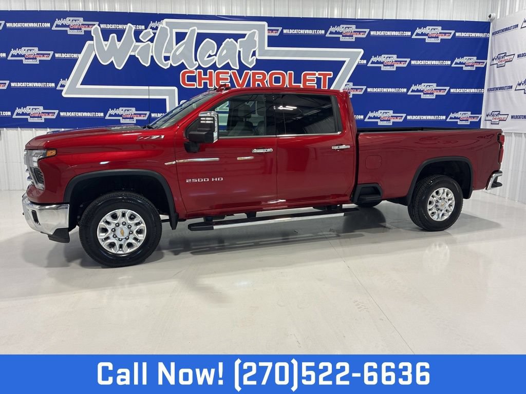 Used 2026 Chevrolet Silverado 2500 LTZ AWD/4WD image 1
