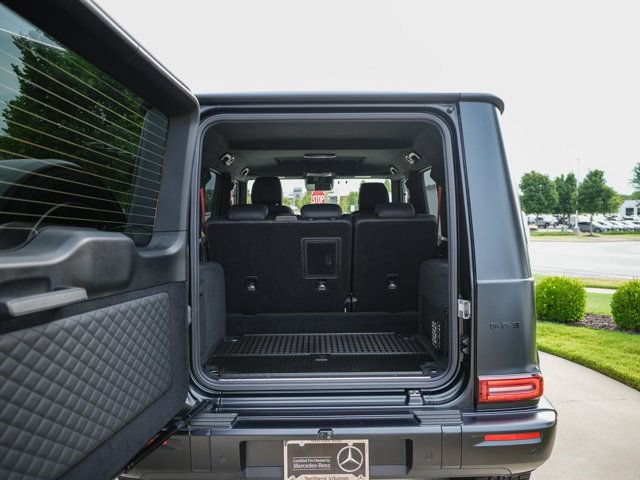 Certified 2025 Mercedes-Benz G 63 AMG 4MATIC image 38