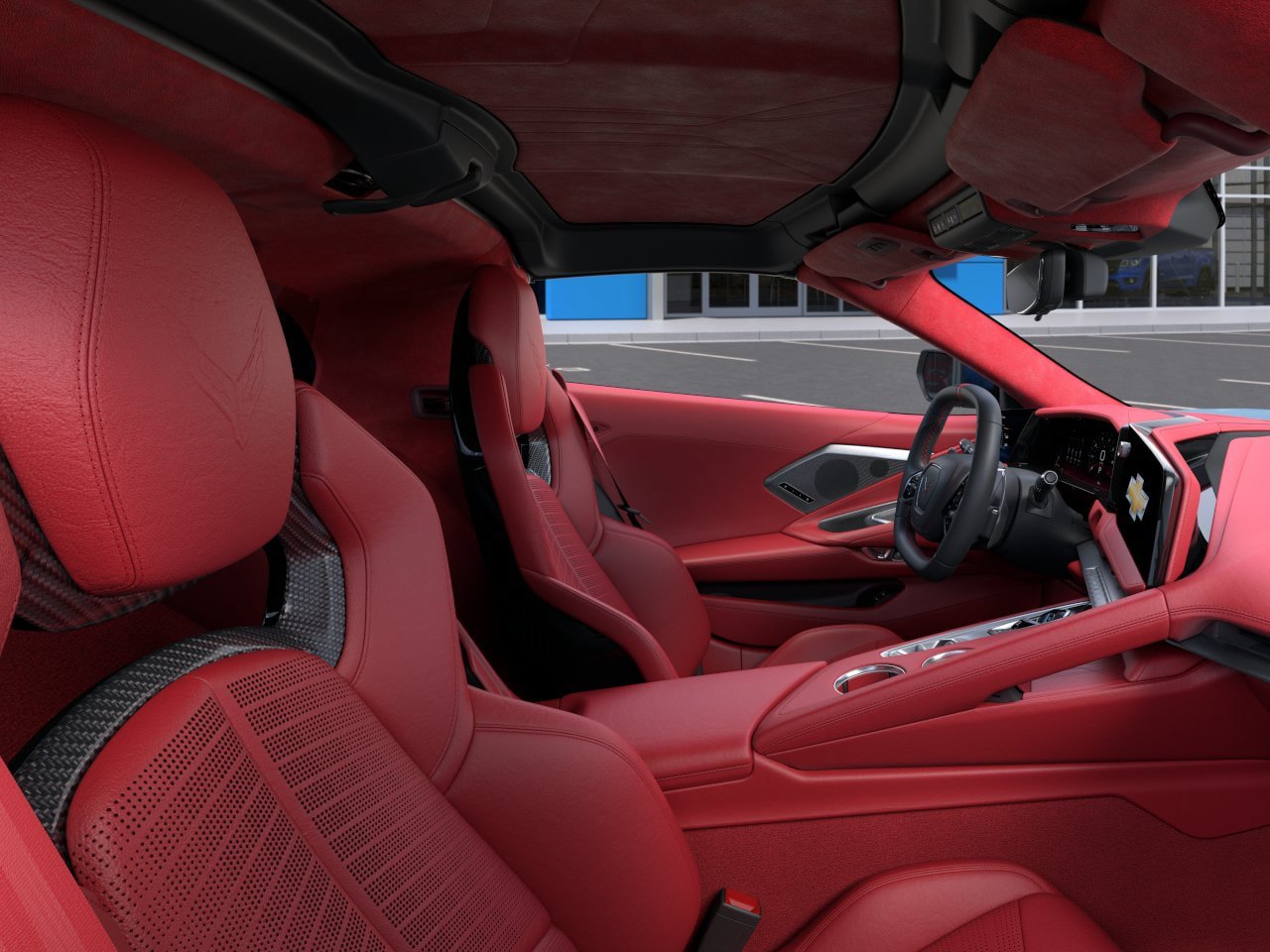 New 2027 Chevrolet Corvette Grand Sport w/ Z52 Sport Performance Package RWD image 17