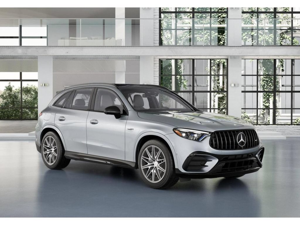 New 2025 Mercedes-Benz GLC 63 AMG S image 11