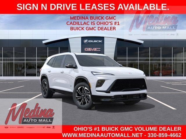 New 2026 Buick Enclave Sport Touring w/ Power Package