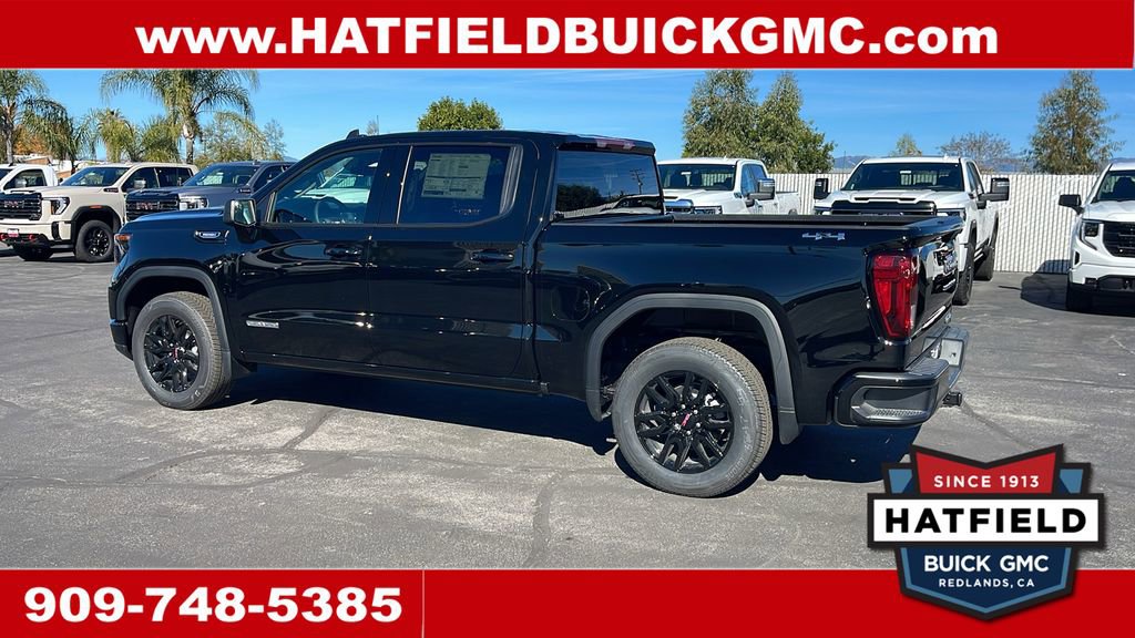 New 2026 GMC Sierra 1500 Elevation image 3