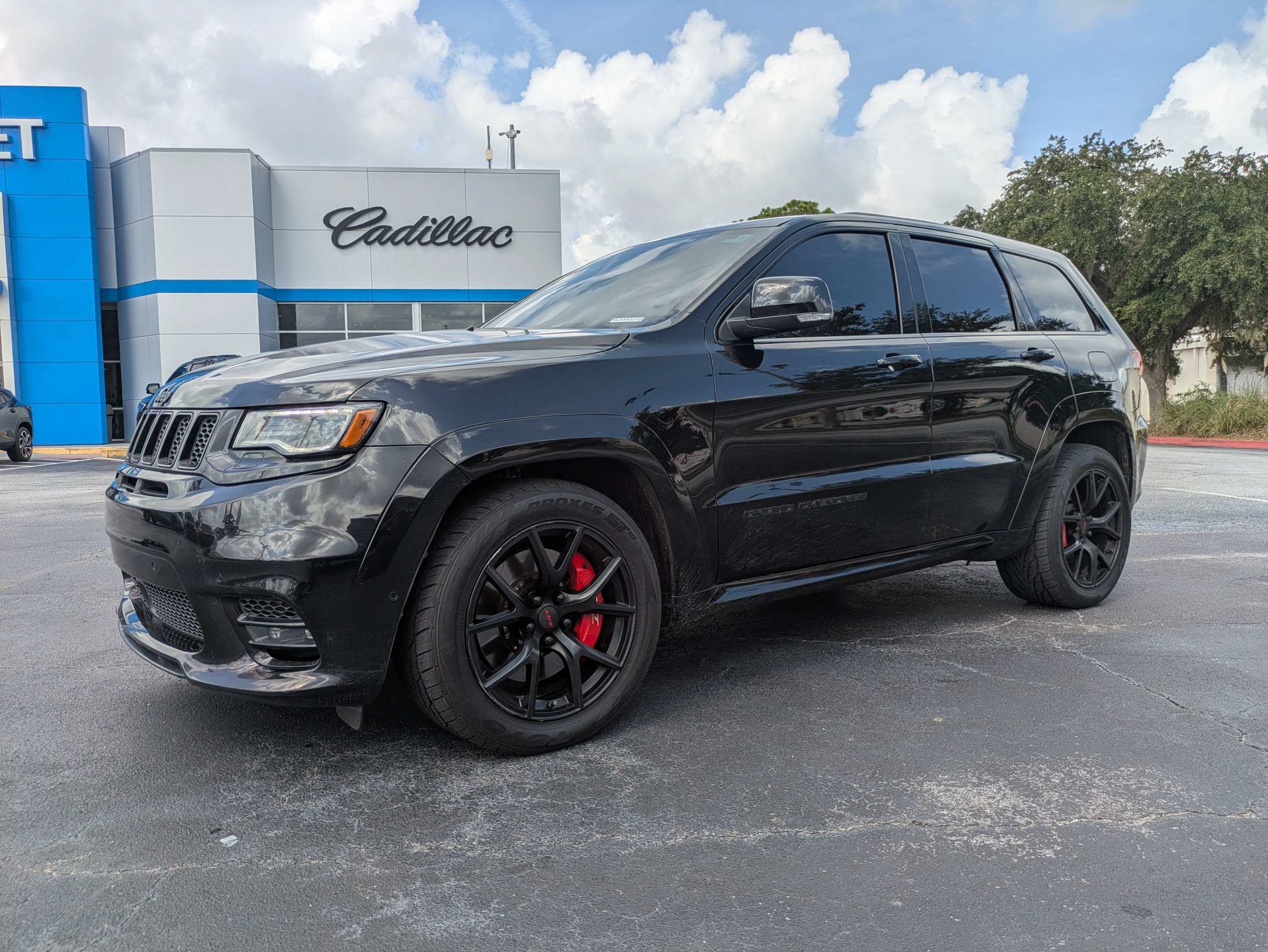 Used 2021 Jeep Grand Cherokee SRT AWD/4WD image 2