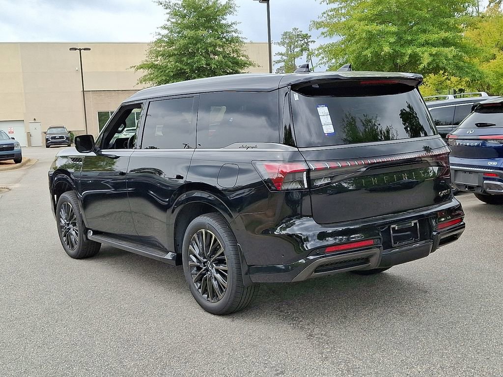 New 2026 INFINITI QX80 Autograph w/ Premium Cargo Package image 3