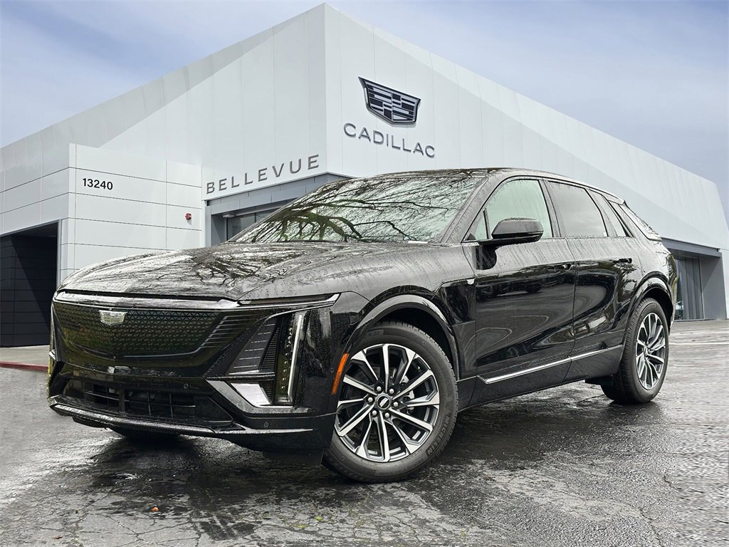 New 2025 Cadillac Lyriq Sport