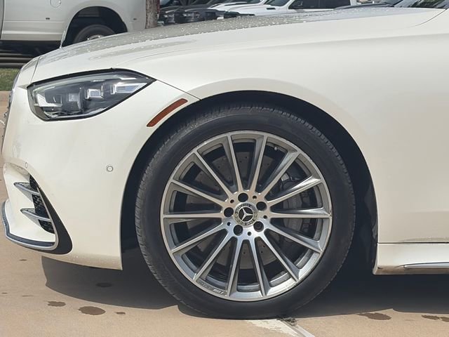 Used 2022 Mercedes-Benz S 580 4MATIC Sedan image 5