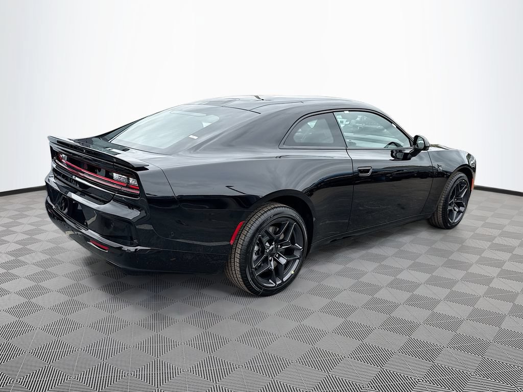 New 2026 Dodge Charger Scat Pack w/ Blacktop Package AWD/4WD image 5