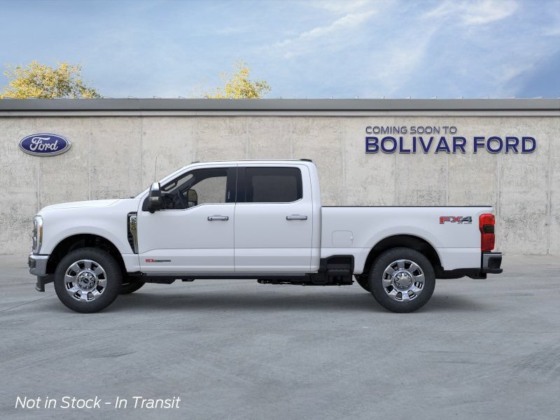 New 2026 Ford F250 King Ranch w/ Chrome Package AWD/4WD image 6