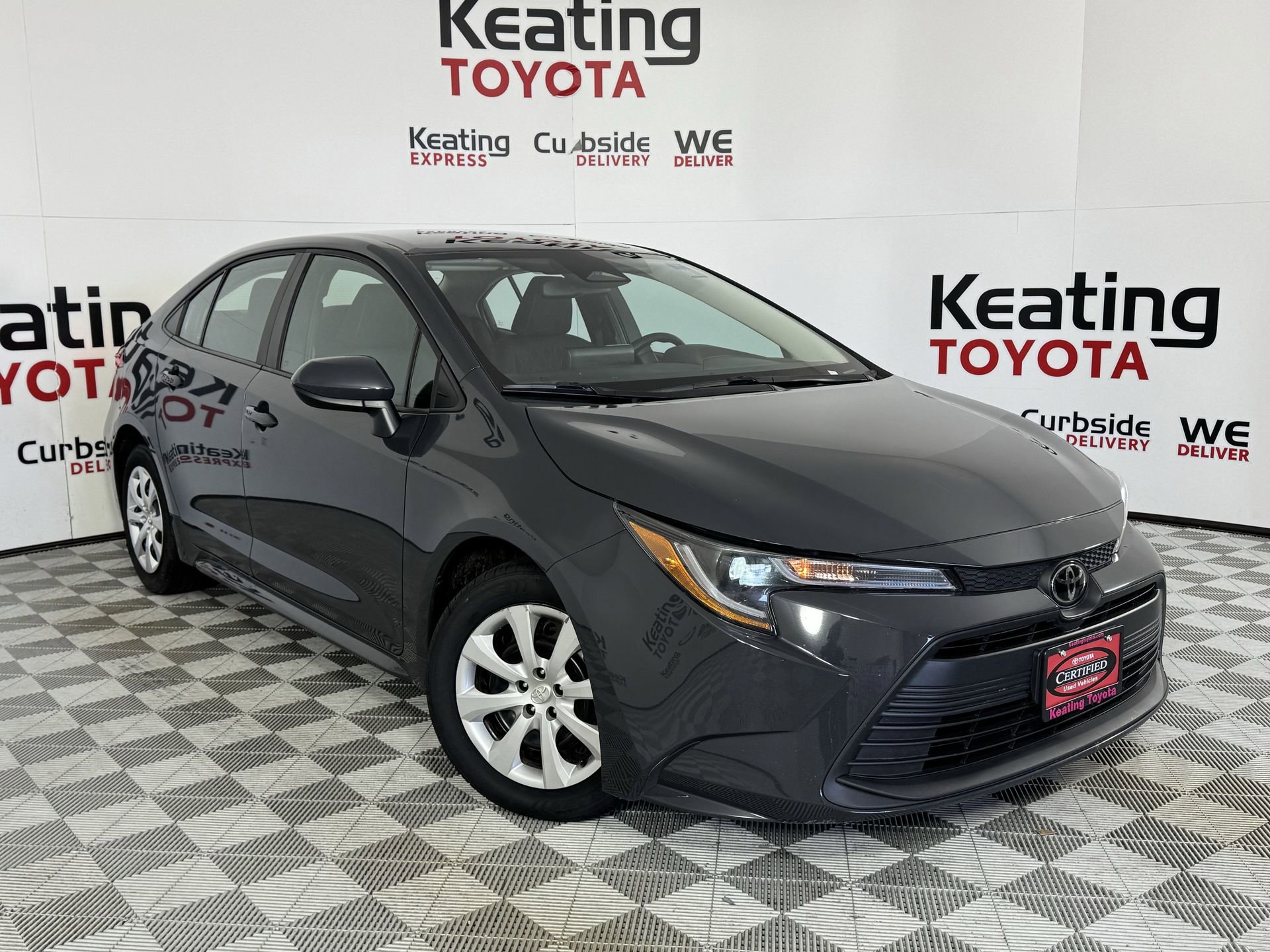 Certified 2024 Toyota Corolla LE image 3