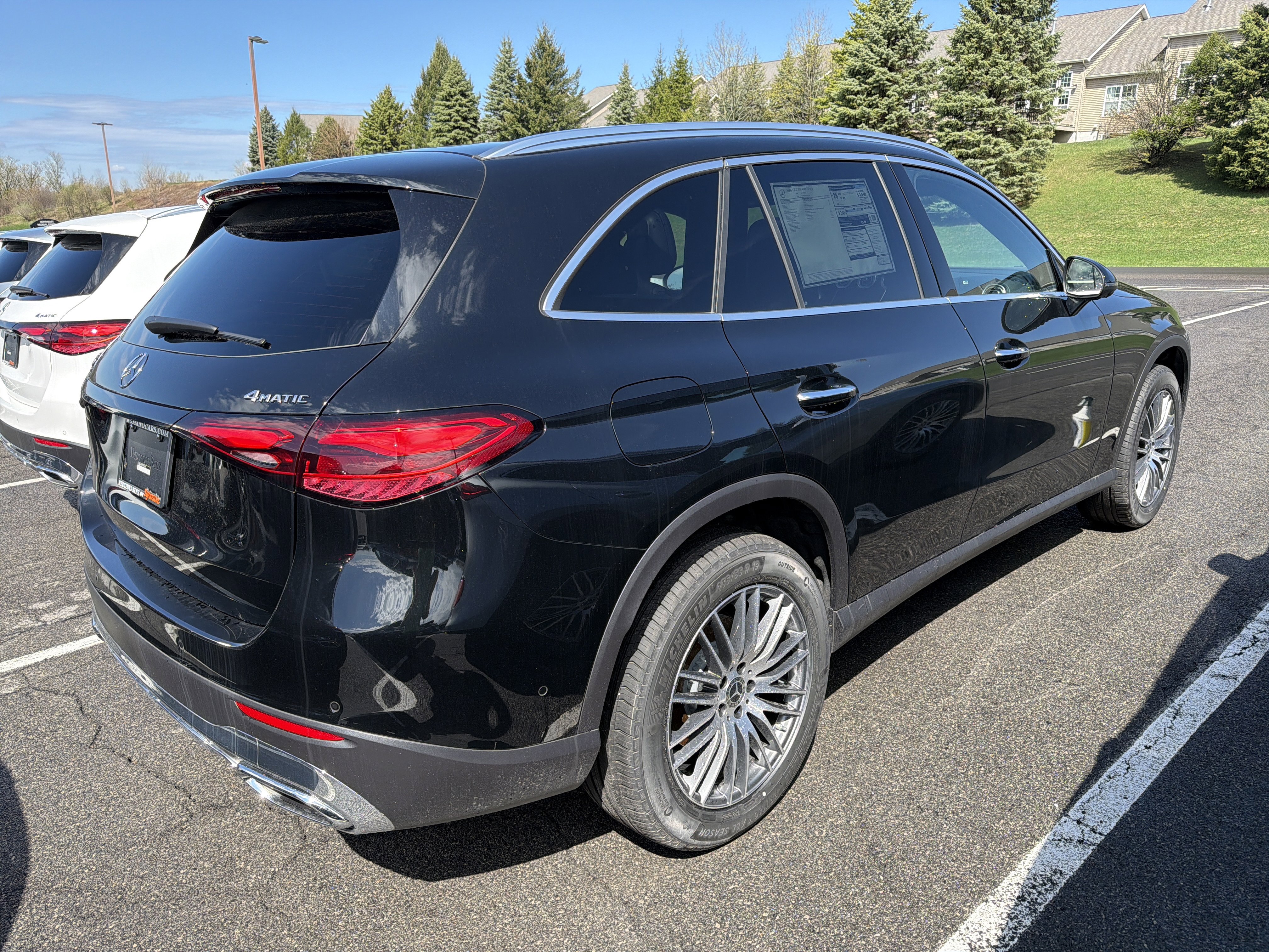New 2026 Mercedes-Benz GLC 300 4MATIC image 6