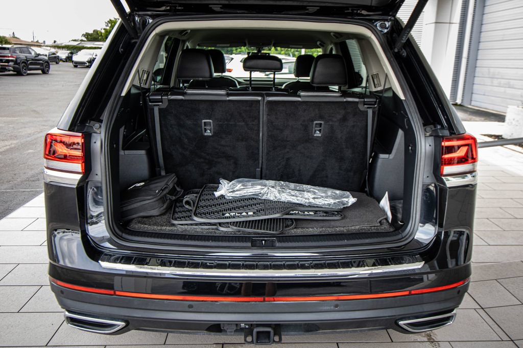 Certified 2023 Volkswagen Atlas SE FWD image 17