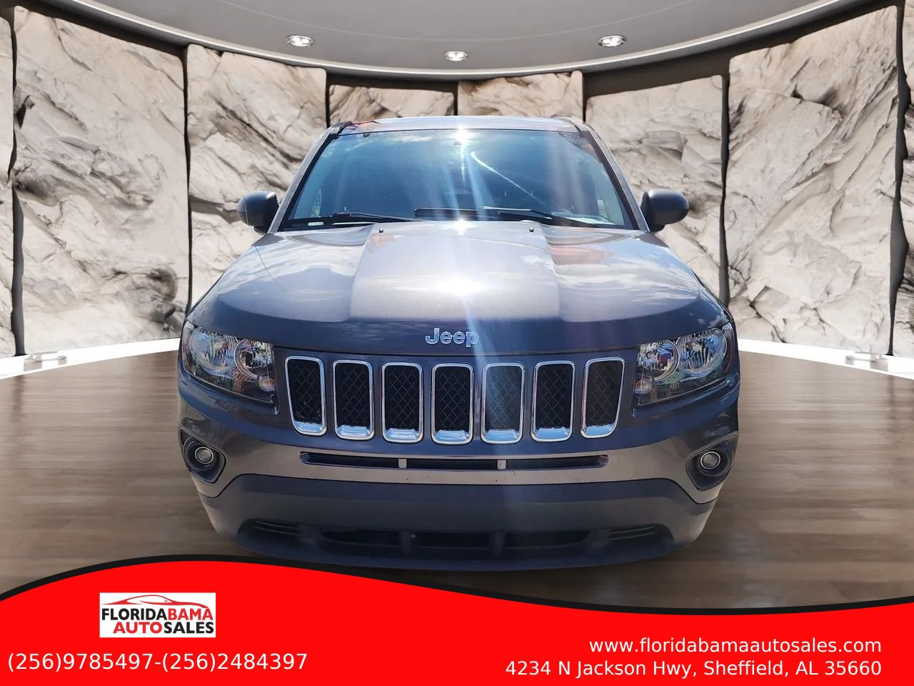 Used 2017 Jeep Compass Sport FWD image 2