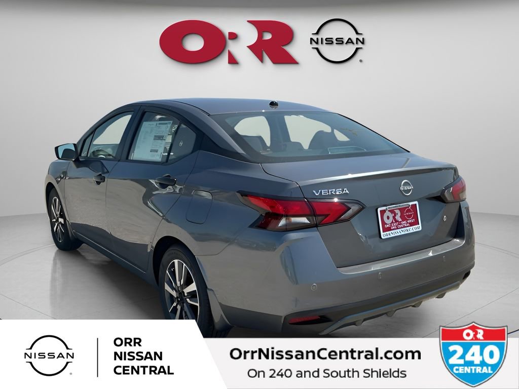 New 2025 Nissan Versa S w/ S Plus Package image 7