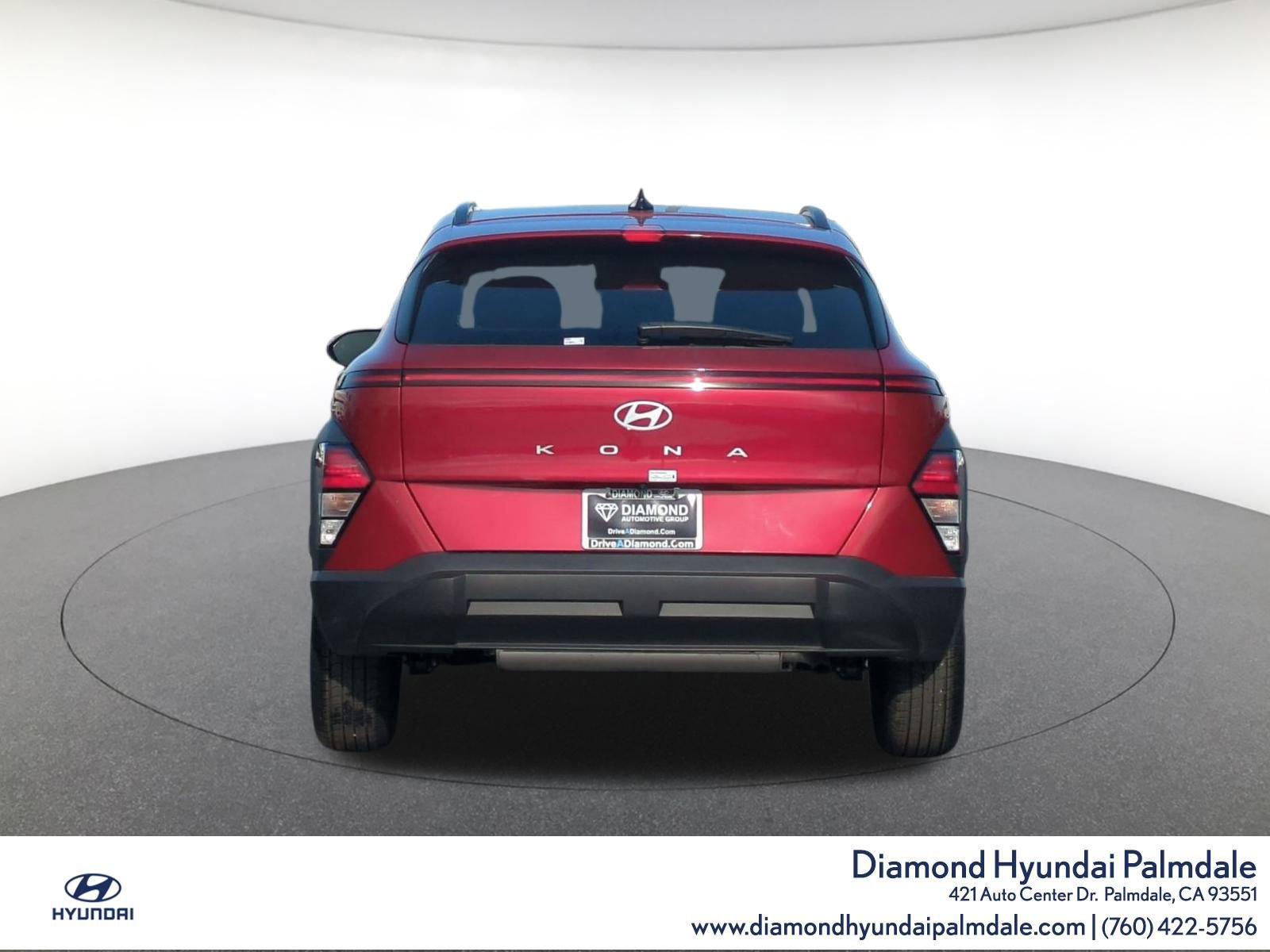 Certified 2025 Hyundai Kona SEL FWD image 6
