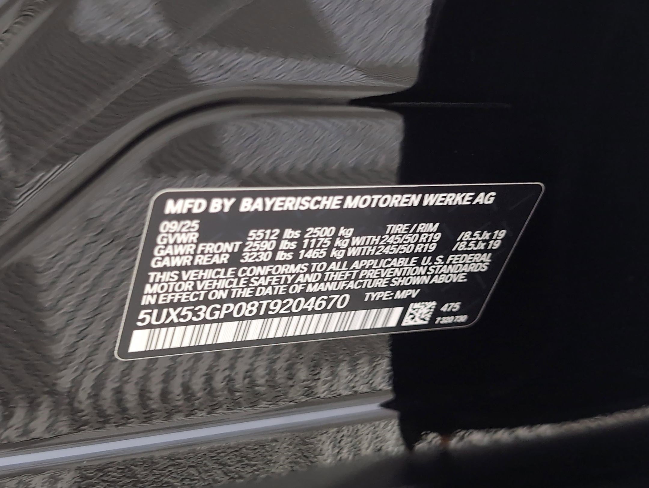 Used 2026 BMW X3 xDrive30 w/ Convenience Package image 18