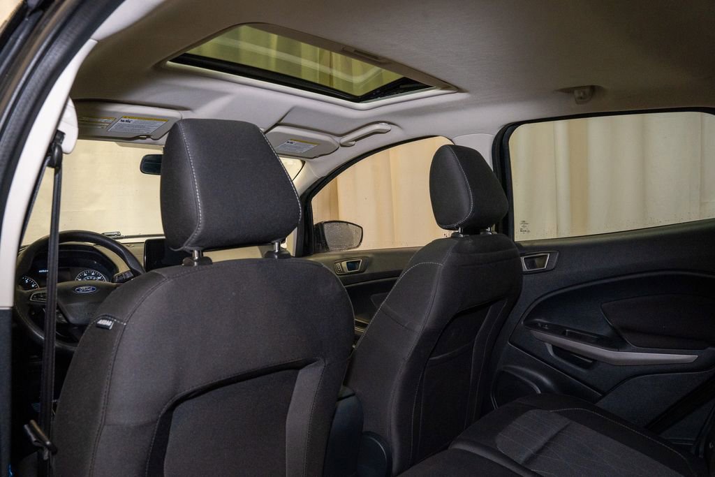 Used 2021 Ford EcoSport SE w/ SE Convenience Package image 8