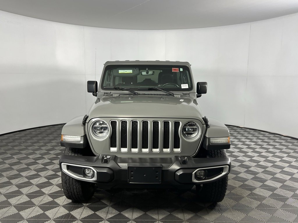 Certified 2022 Jeep Wrangler Unlimited Sahara w/ LED Lighting Group image 10