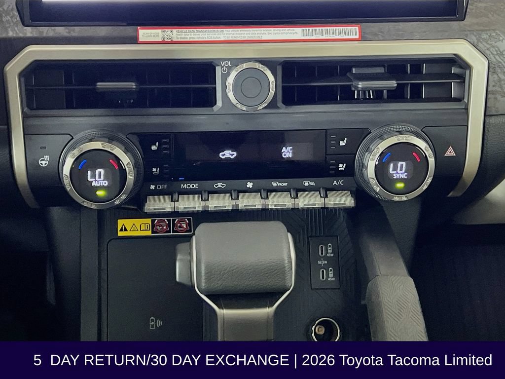 Used 2026 Toyota Tacoma Limited AWD/4WD image 22