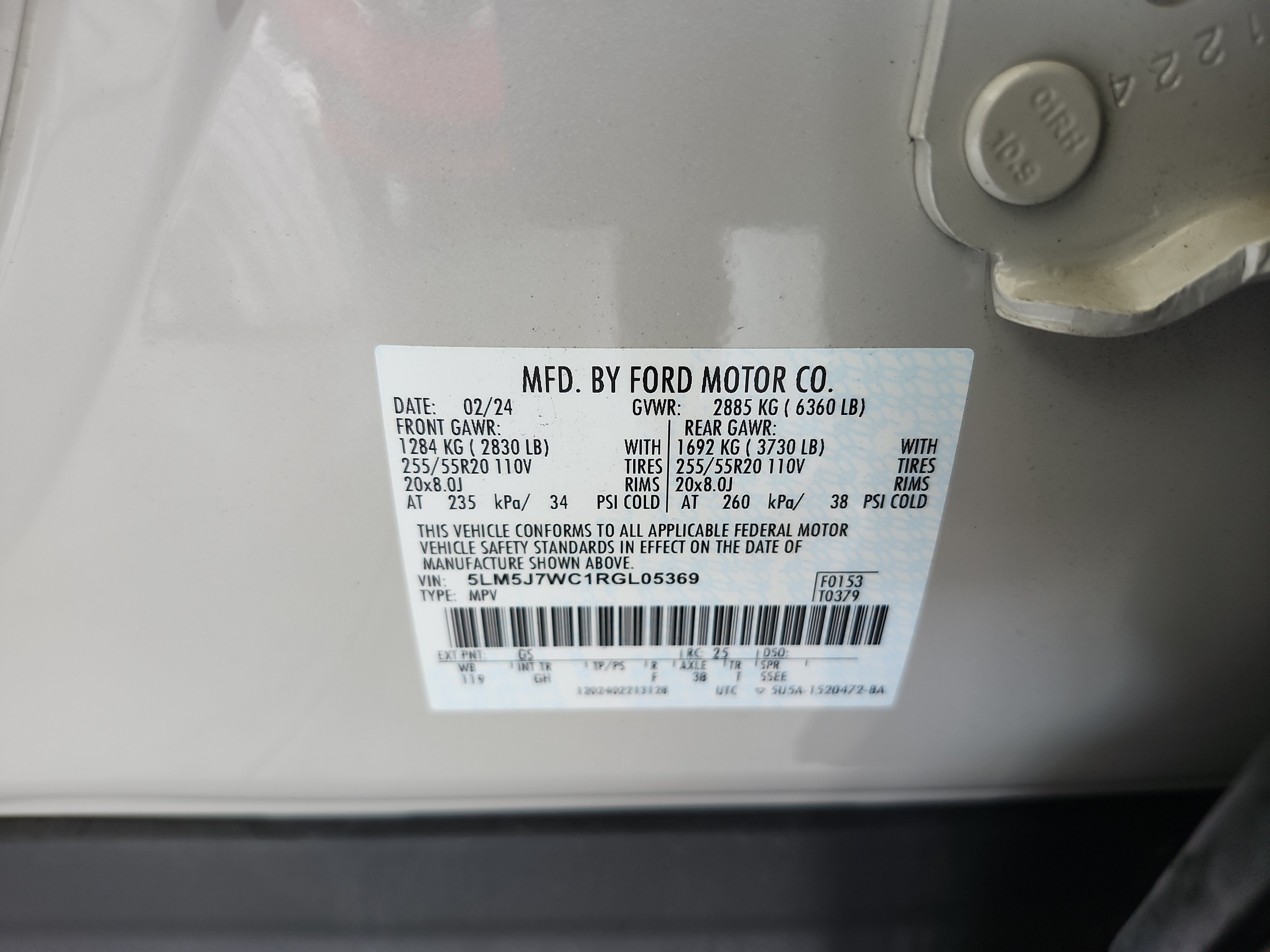 Used 2024 Lincoln Aviator Reserve RWD image 25