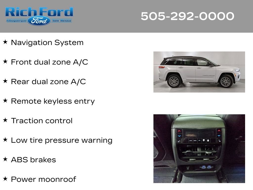 Used 2023 Jeep Grand Cherokee Summit image 11