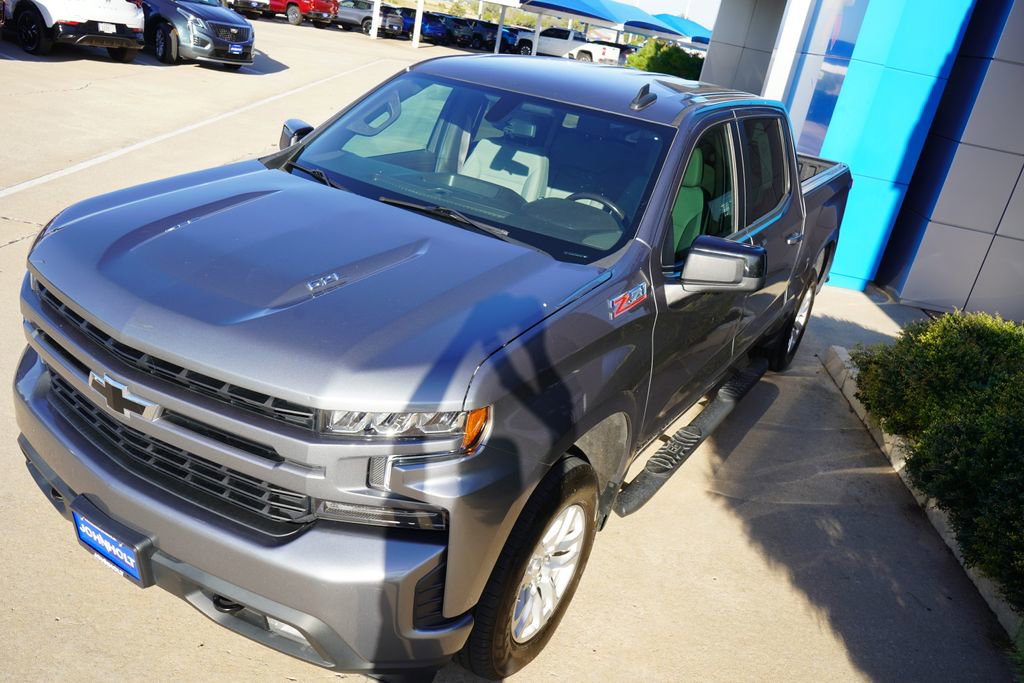Used 2021 Chevrolet Silverado 1500 RST w/ Z71 Off-Road Package image 14