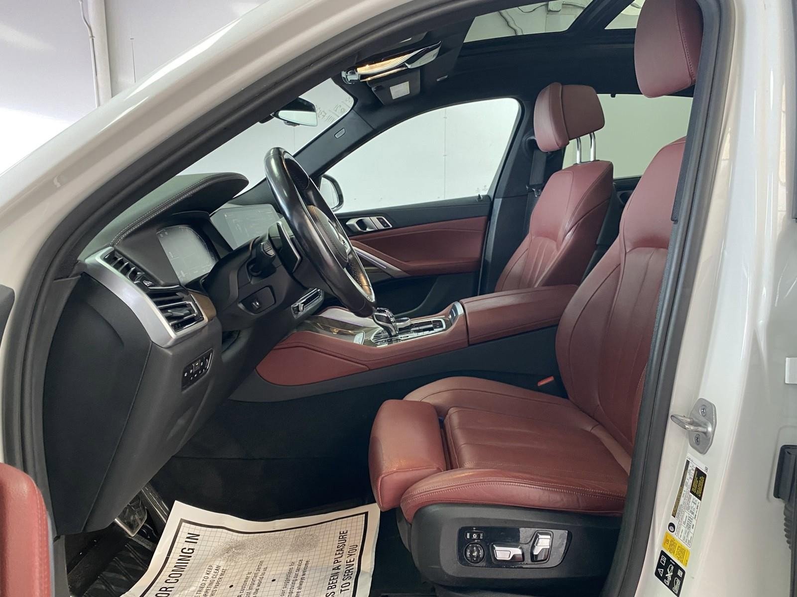 Used 2021 BMW X6 xDrive40i w/ Executive Package AWD/4WD image 24