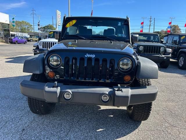 Used 2012 Jeep Wrangler Sport image 8