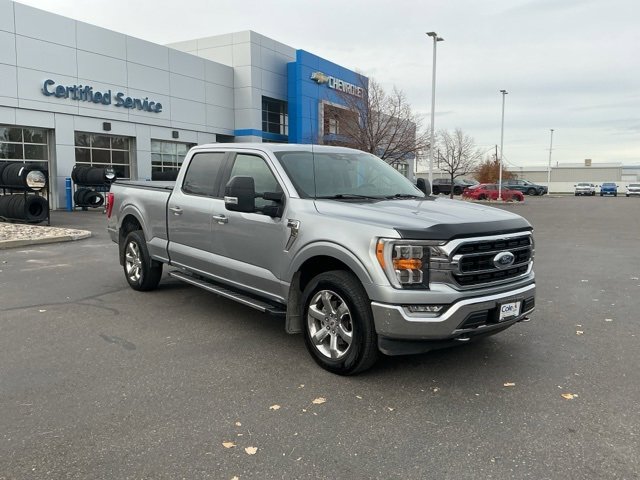 Used 2021 Ford F150 XLT w/ Equipment Group 302A High