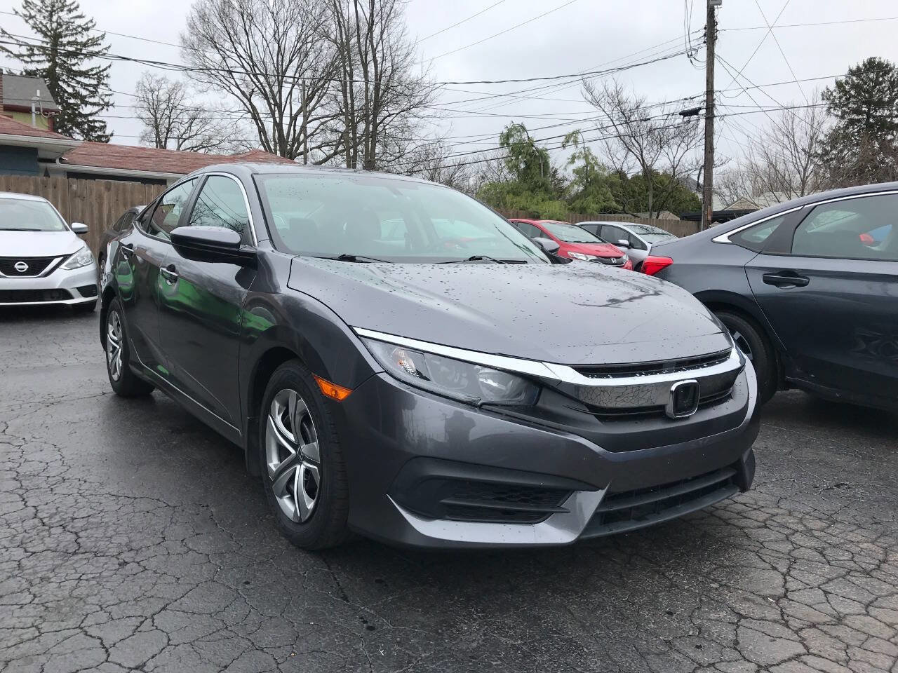 Used 2017 Honda Civic LX image 2