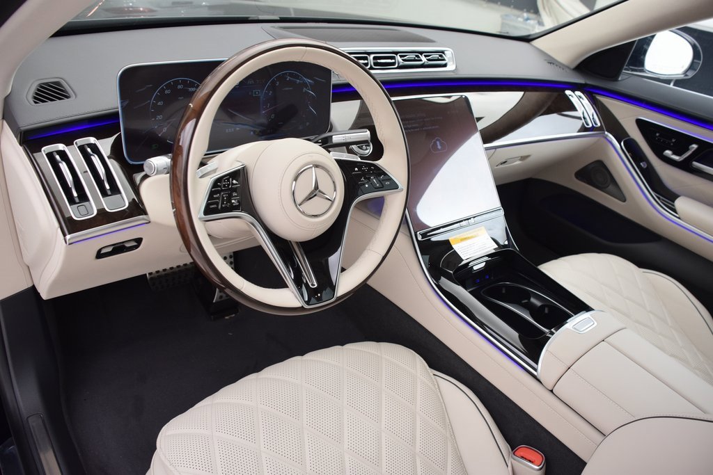 New 2026 Mercedes-Benz S 580 4MATIC Sedan image 18