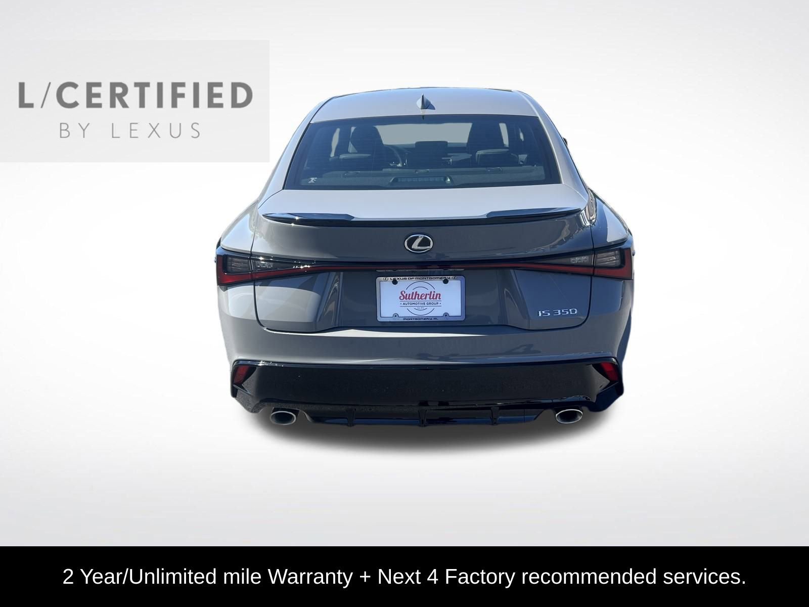 Used 2025 Lexus IS 350 F Sport image 5