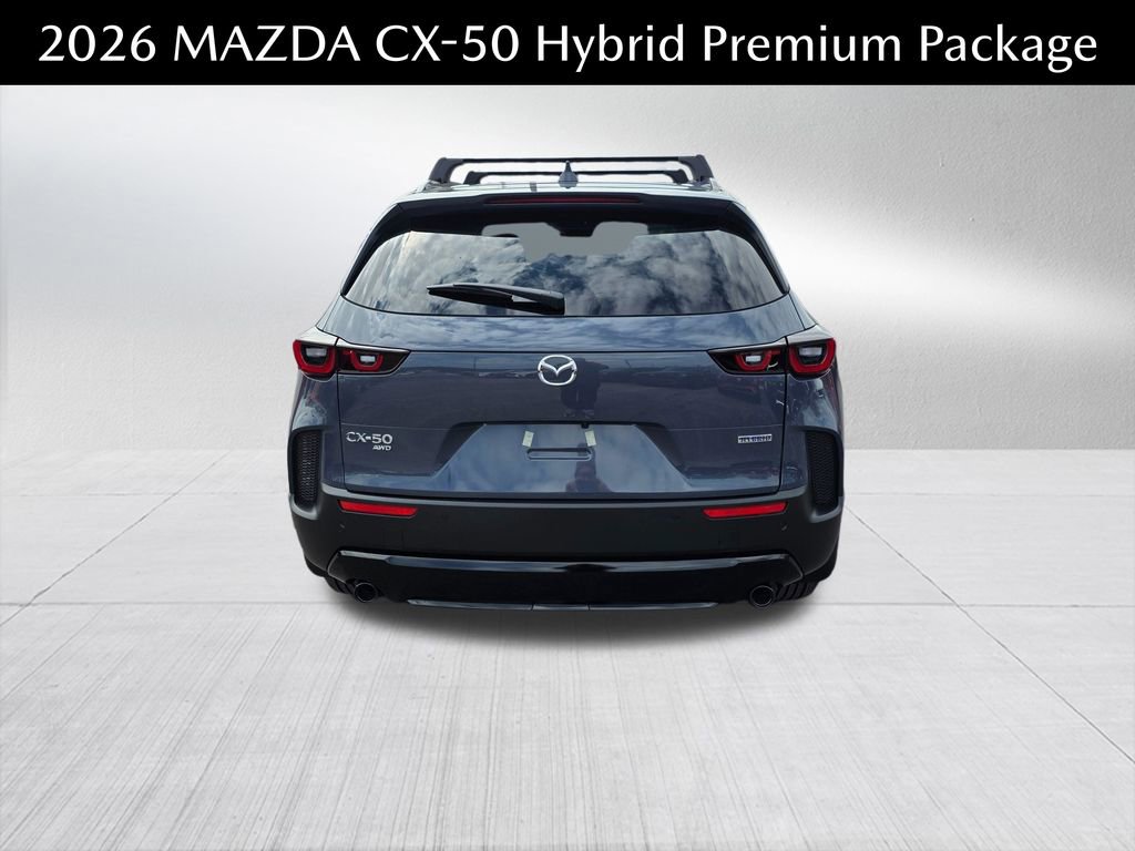New 2026 MAZDA CX-50 AWD 2.5 Hybrid w/ Premium Pkg image 4