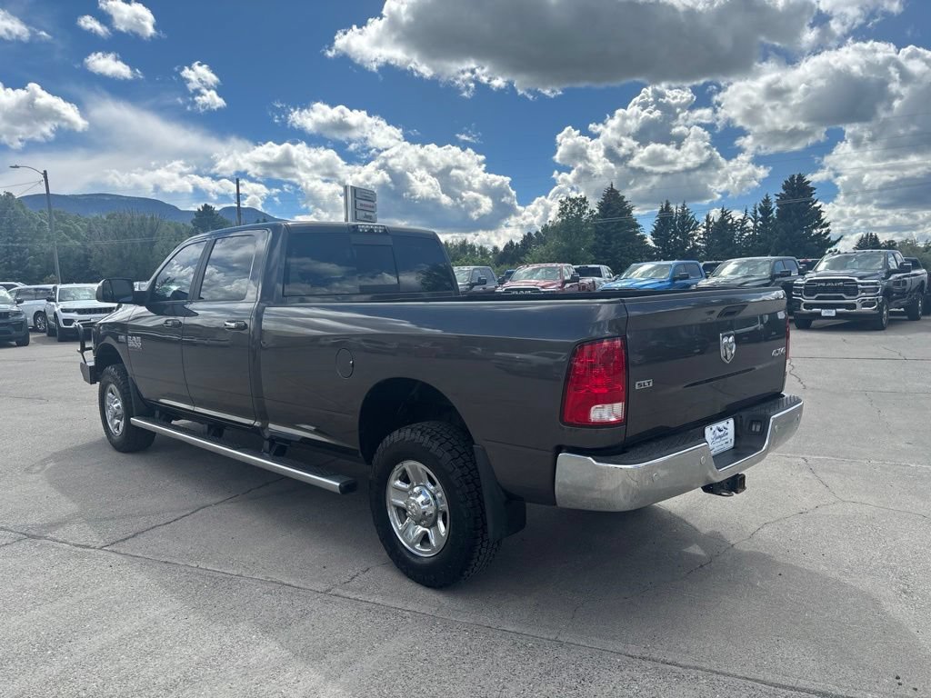 Used 2018 RAM 3500 SLT w/ Protection Group AWD/4WD image 6