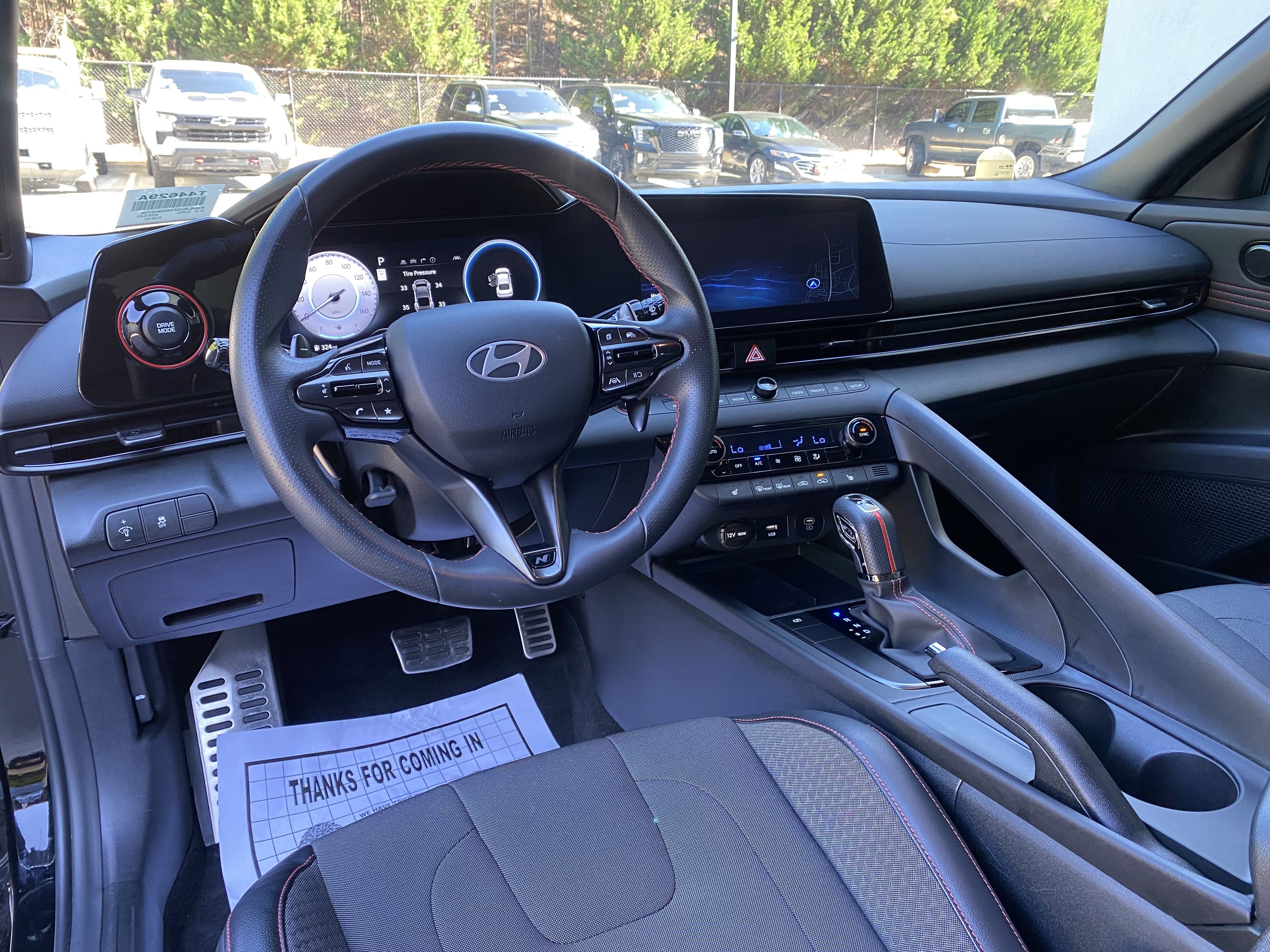 Used 2025 Hyundai Elantra N Line FWD image 33