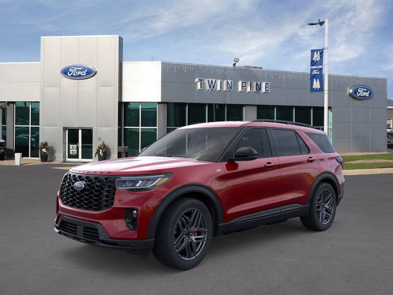 Used 2025 Ford Explorer ST-Line w/ Premium Package RWD image 2