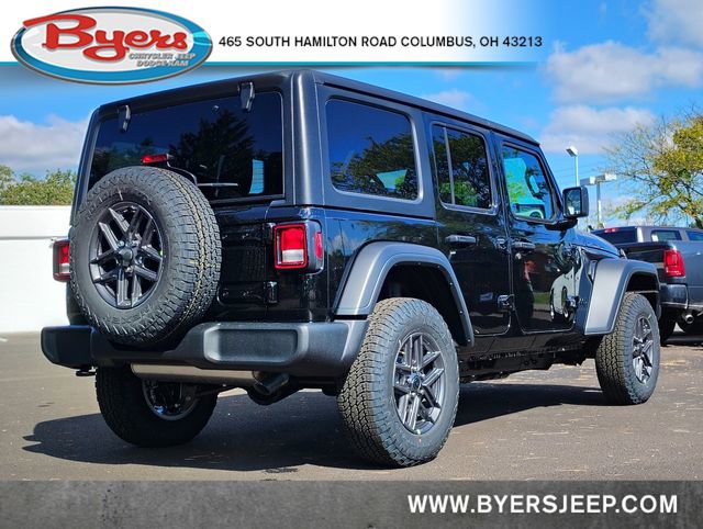 New 2026 Jeep Wrangler Unlimited Sport AWD/4WD image 3