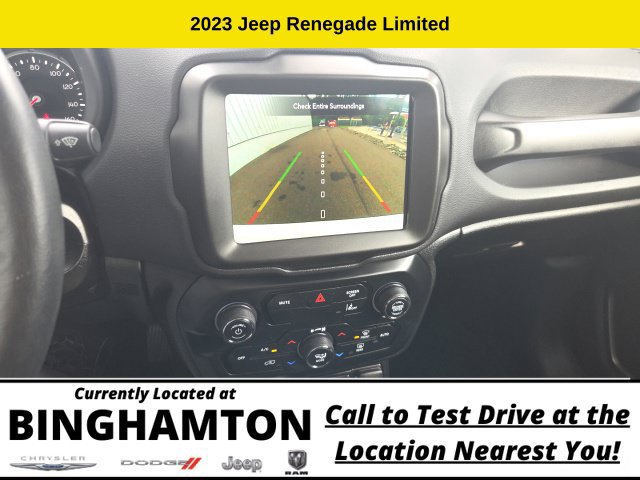 Used 2023 Jeep Renegade Limited w/ Sun/Sound Group AWD/4WD image 20