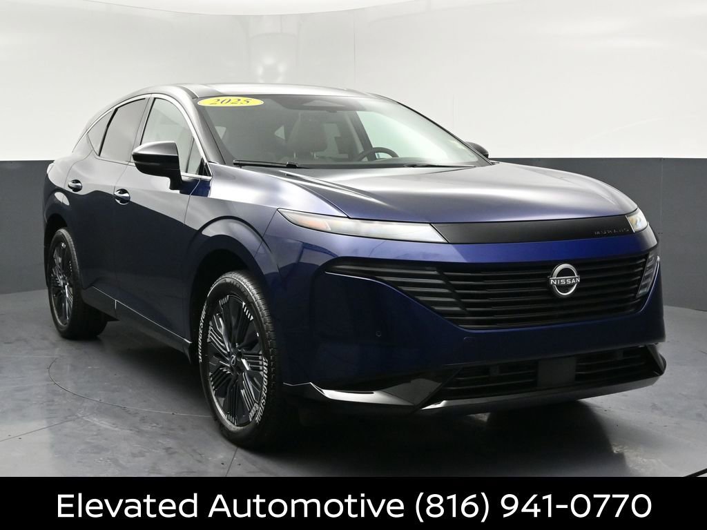 Certified 2025 Nissan Murano Platinum w/ Cargo Package