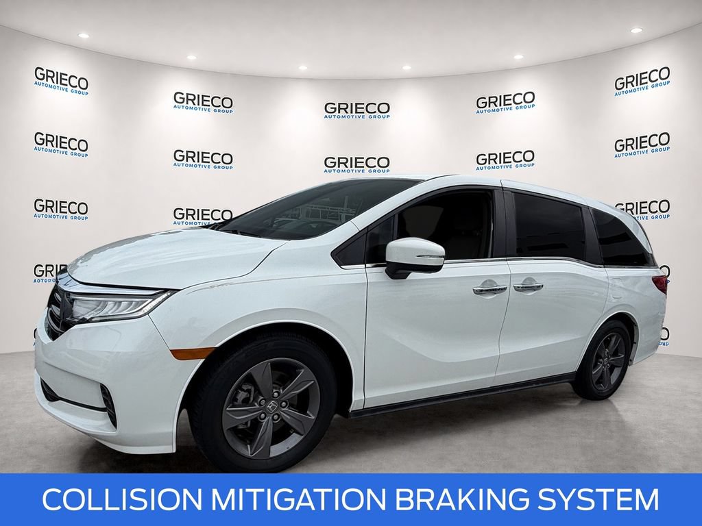 Used 2022 Honda Odyssey EX image 3