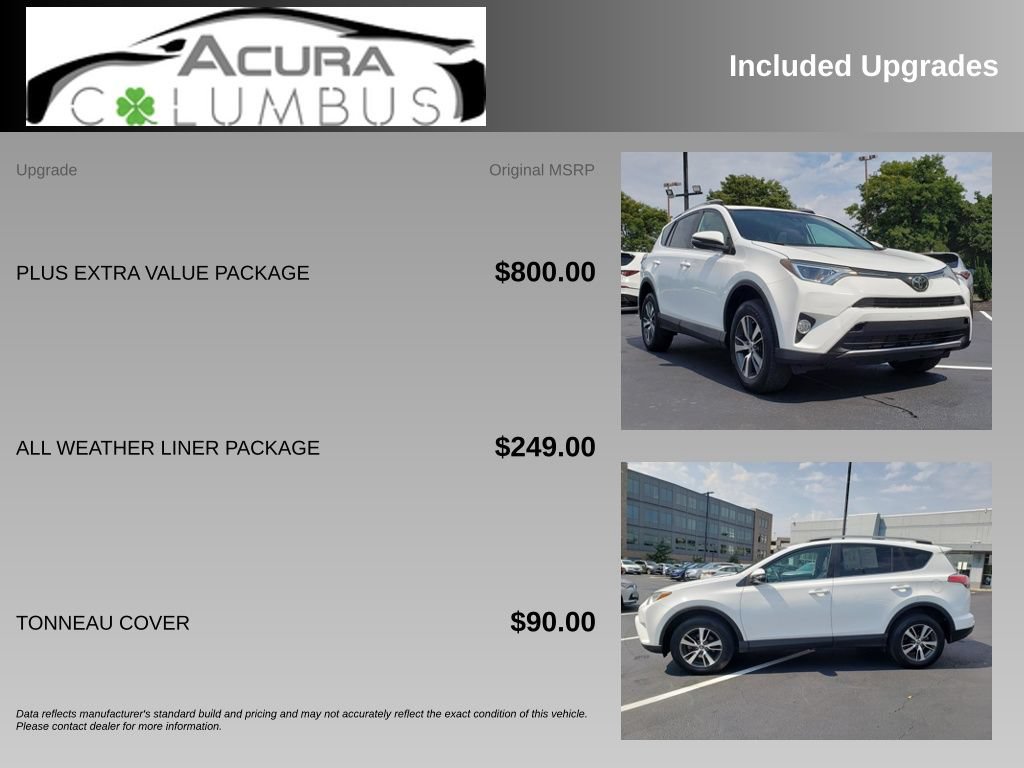 Used 2018 Toyota RAV4 XLE w/ Plus Extra Value Package AWD/4WD image 6