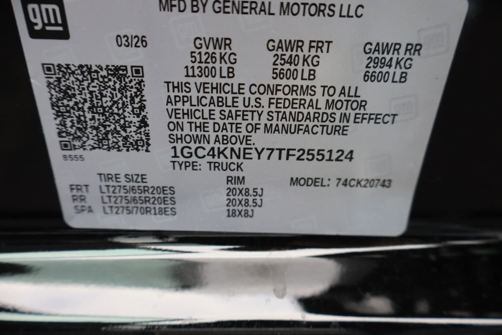New 2026 Chevrolet Silverado 2500 LT w/ Trail Boss Package AWD/4WD image 27