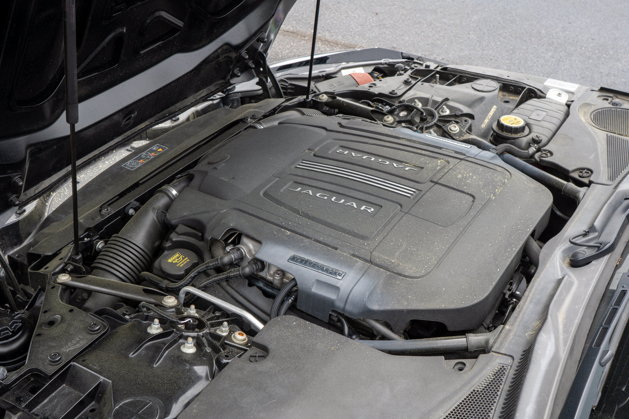 Used 2014 Jaguar F-TYPE S RWD image 20