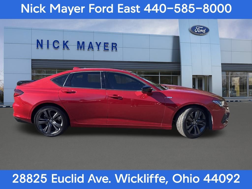 Used 2021 Acura TLX w/ A-SPEC Pkg image 2